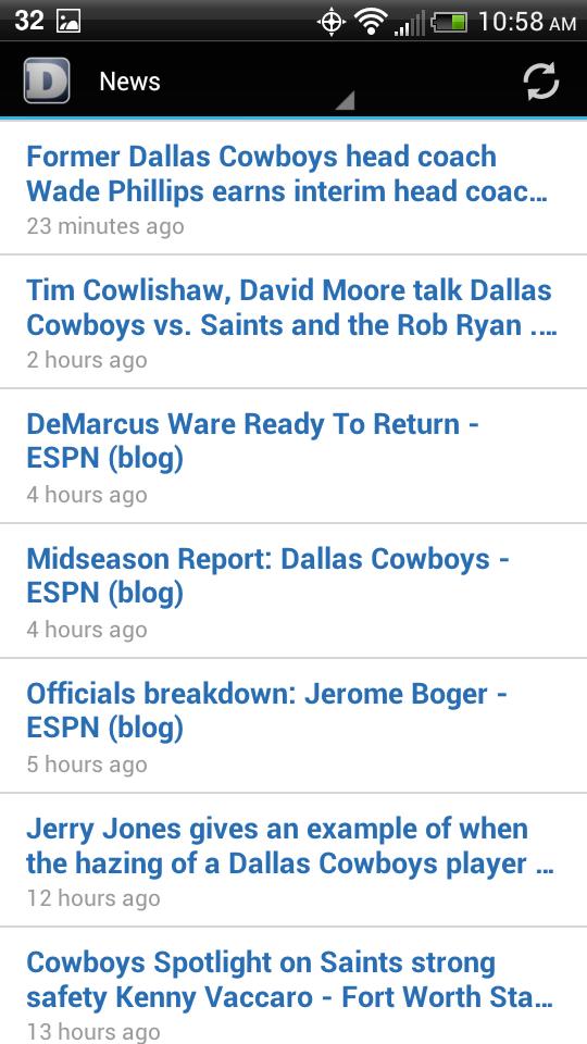 Dallas Football