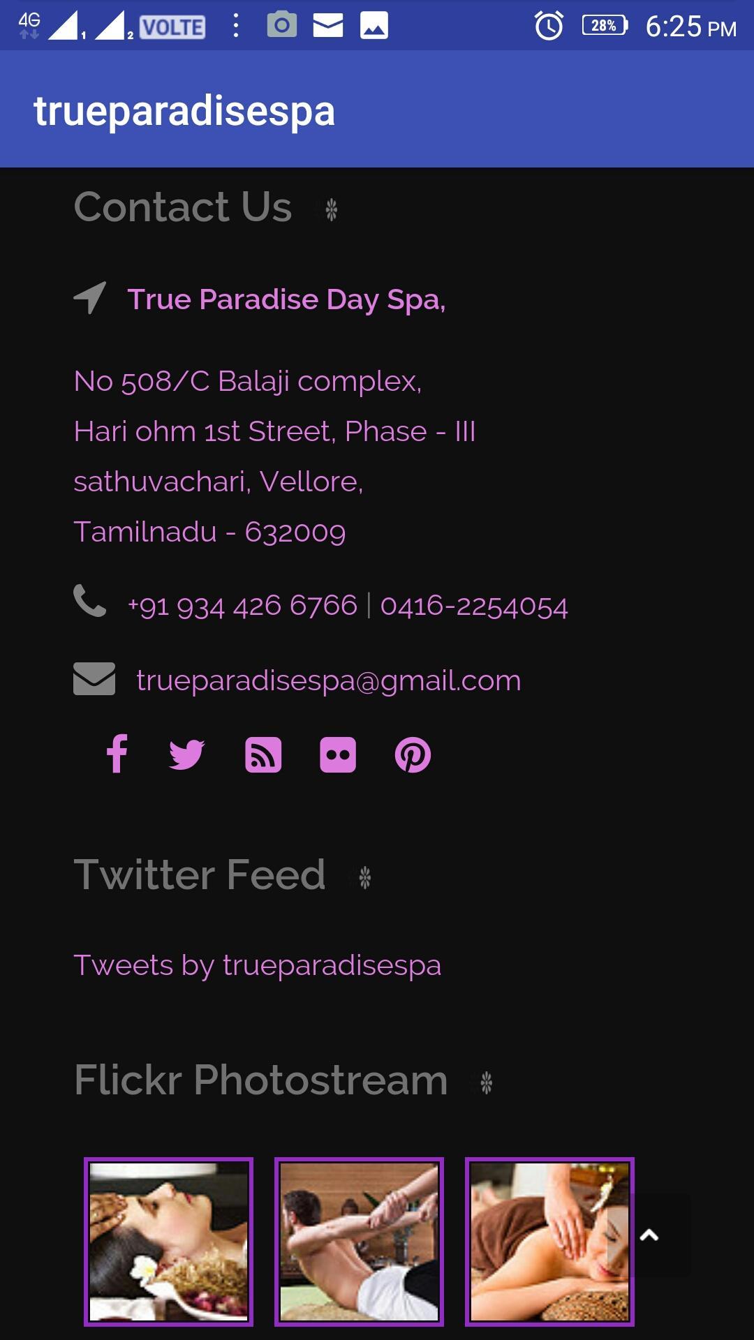 True Paradise Spa