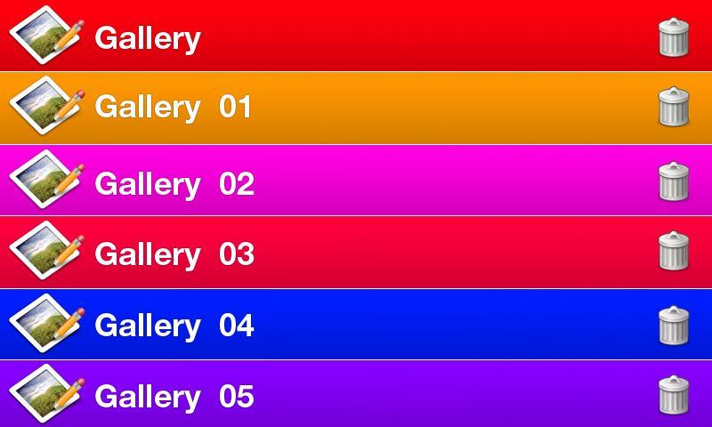 Paint Gallery