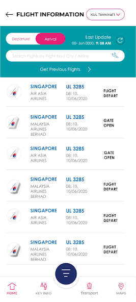 MYairports