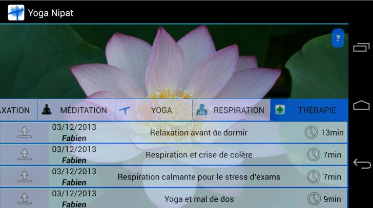 Pranayama spirituelle (PLUG)