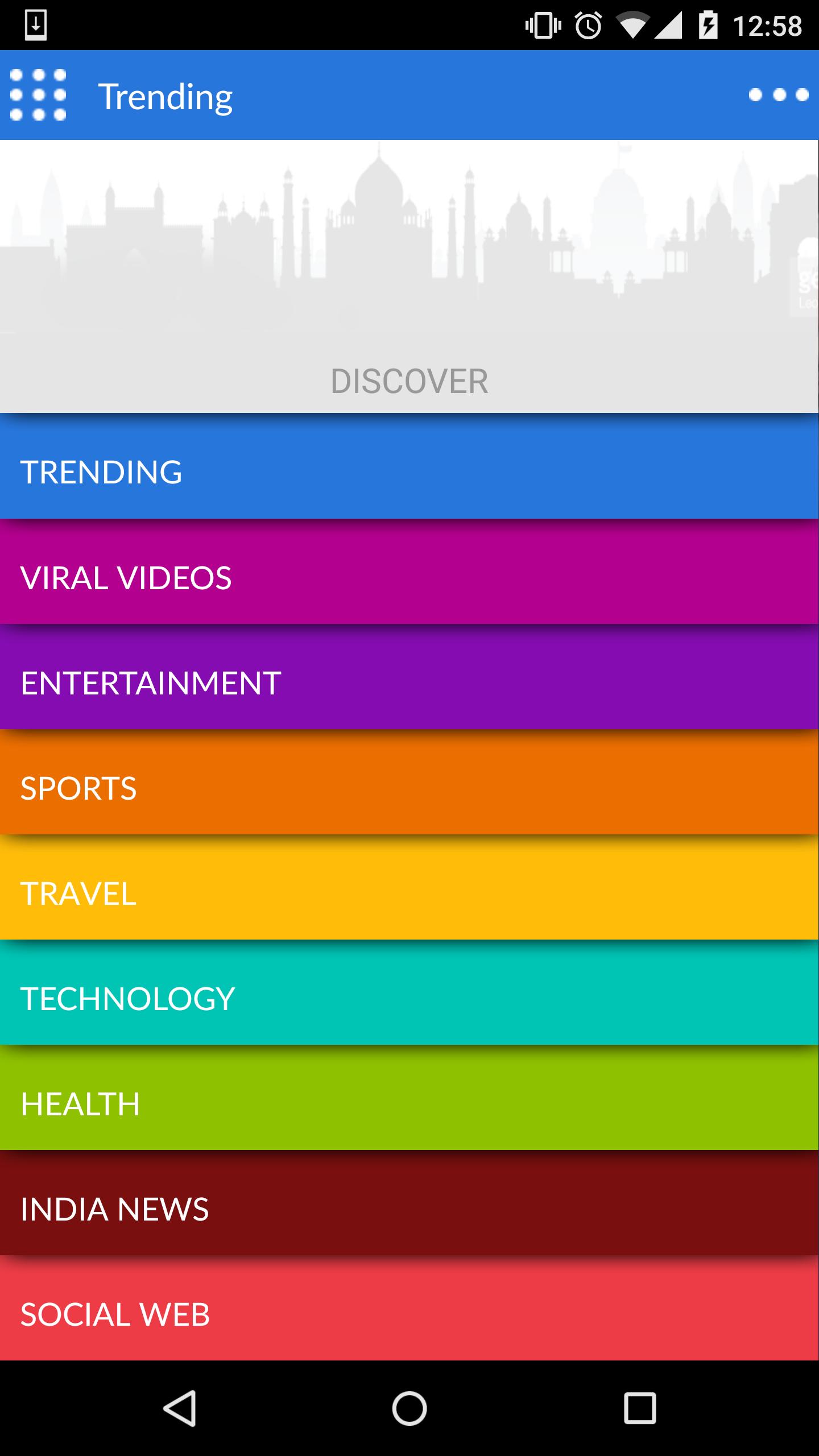 Newsbuddy: India News Trending
