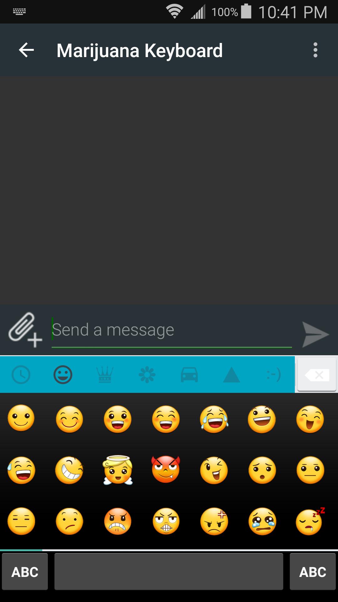Marijuana Keyboard