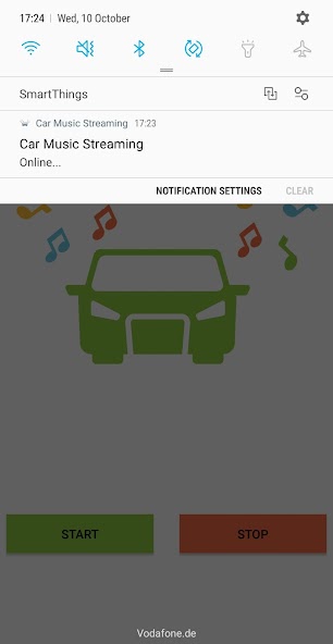 Car Music Streaming
