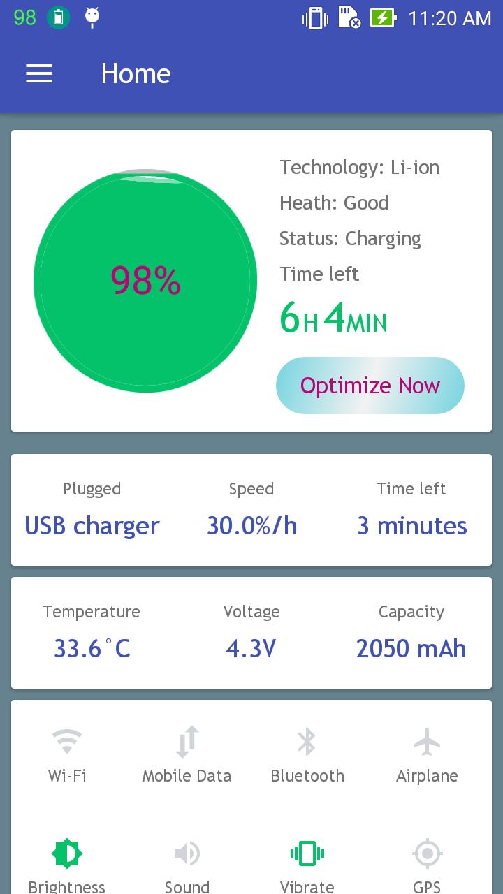 Battery Alert