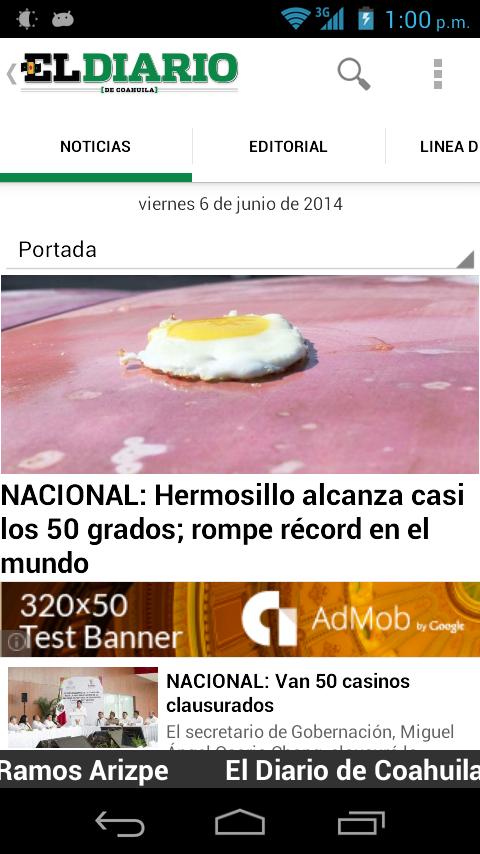 El Diario de Coahuila