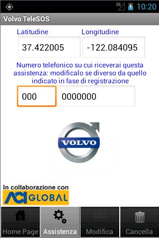 Volvo TeleSOS