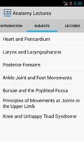 Anatomy Lectures