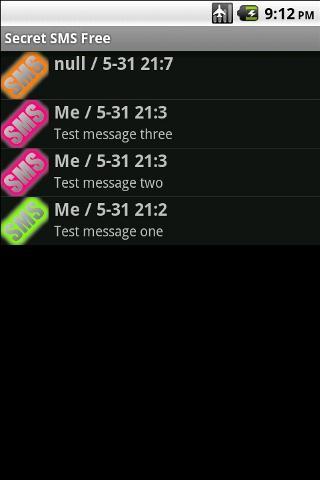 Secret SMS Free