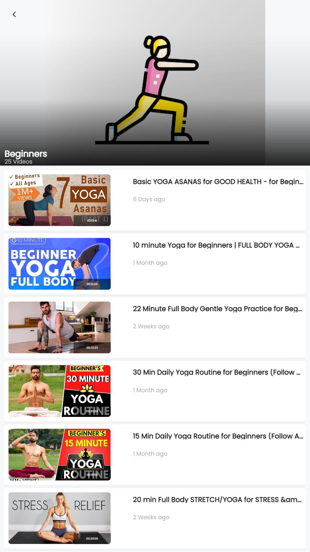 Yoga Classes