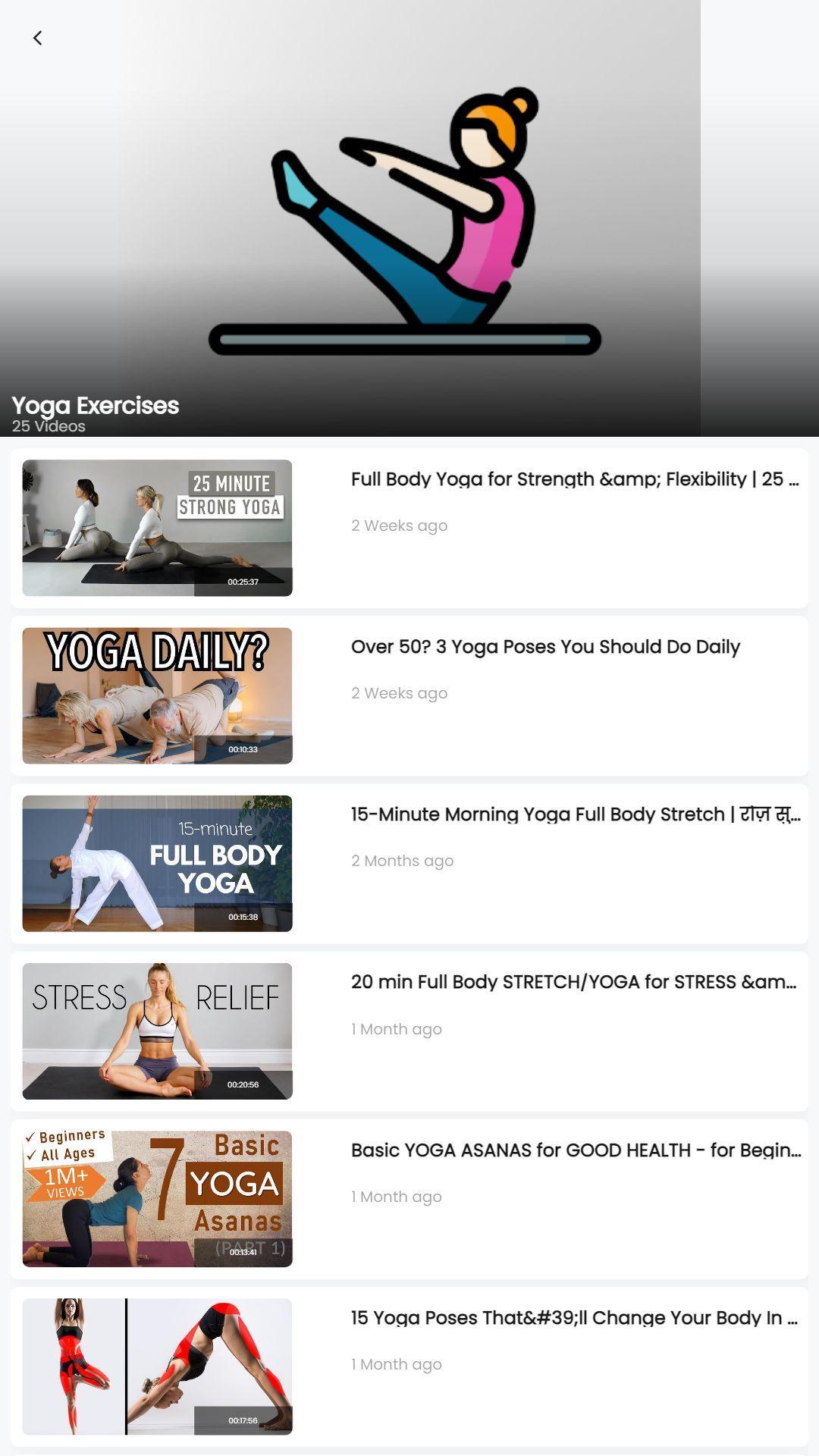 Yoga Classes