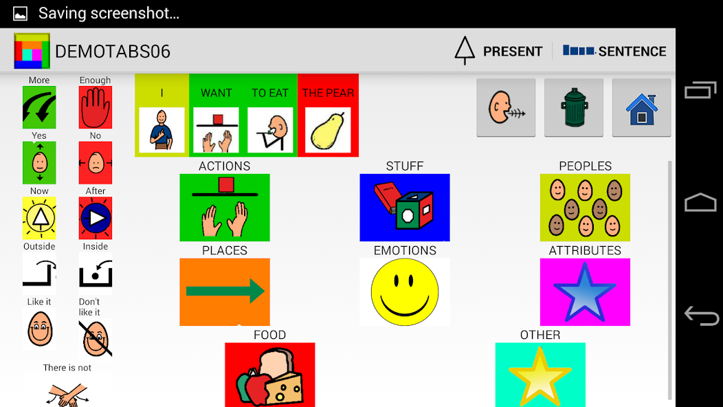 Aac Talking Tabs