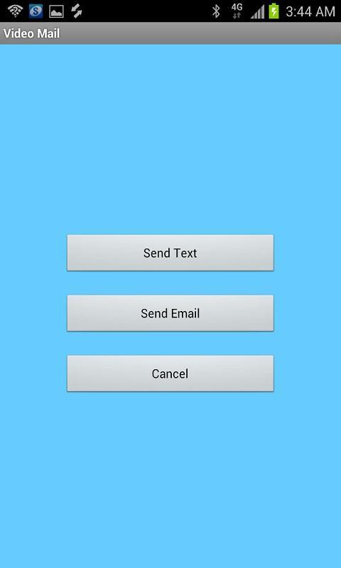 Vostit Video email