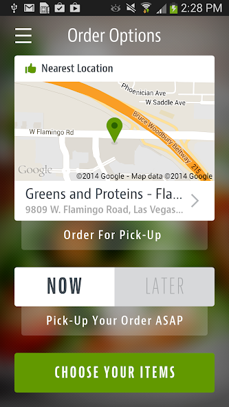 Greens & Proteins