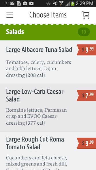Greens & Proteins
