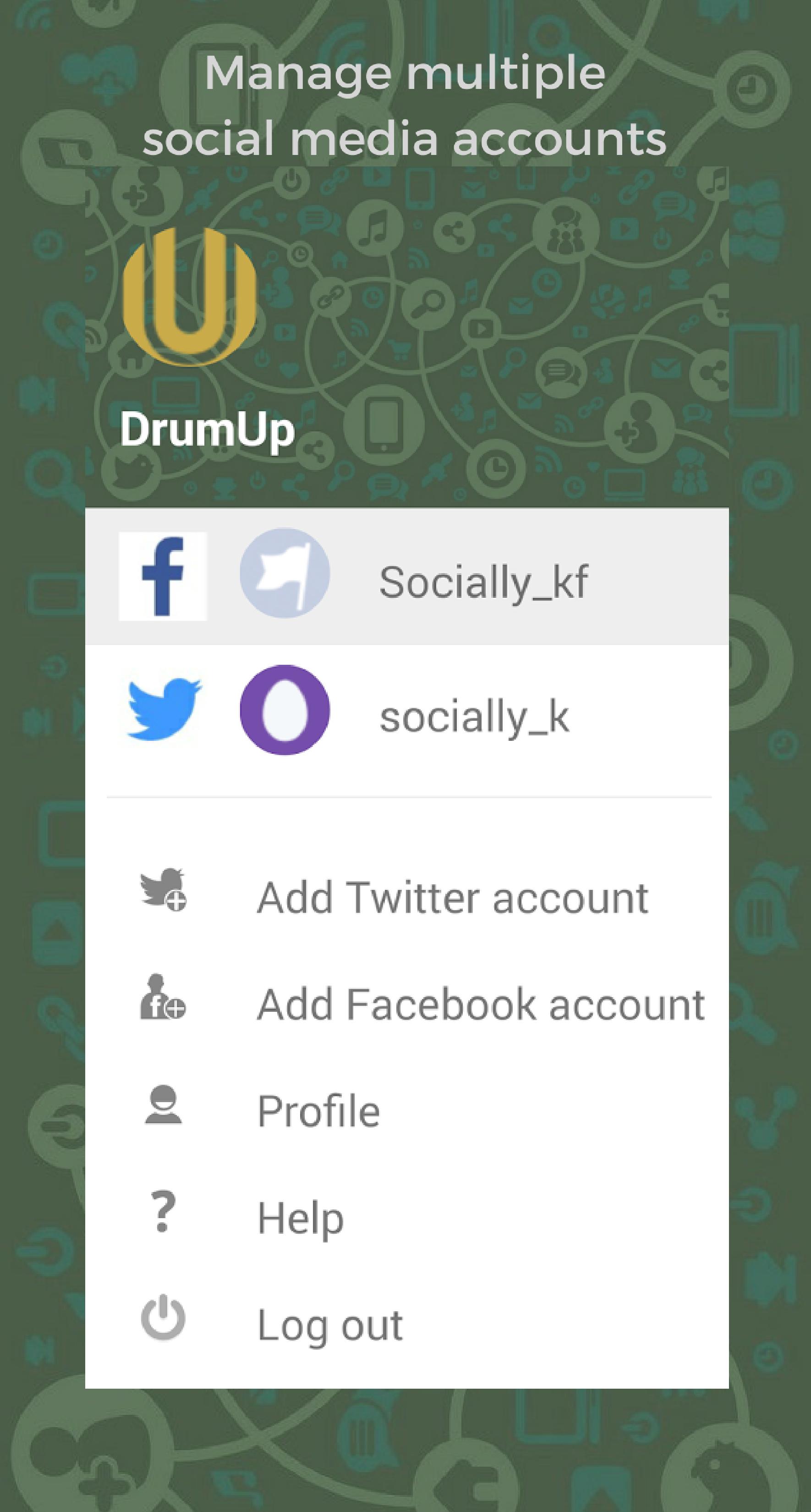 DrumUp
