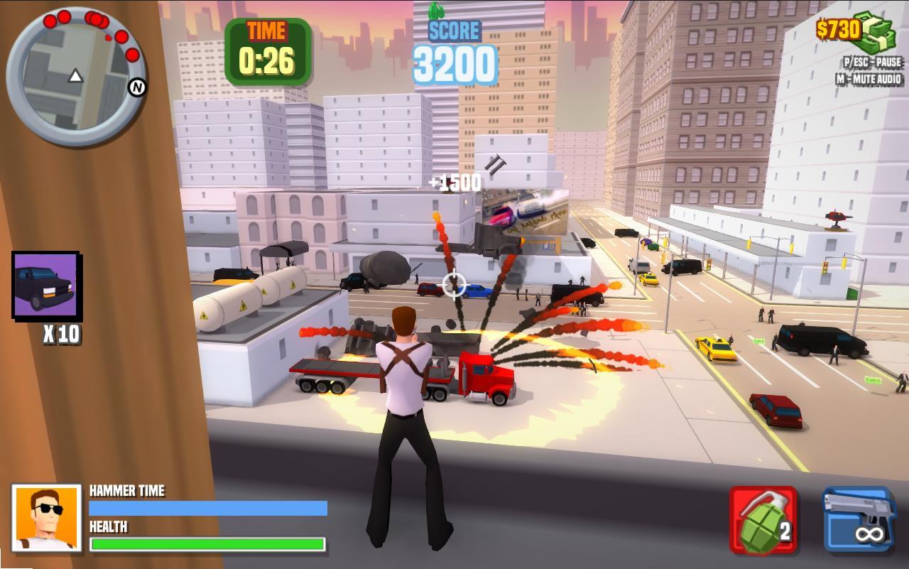 Nick Shooter Reloaded 3D