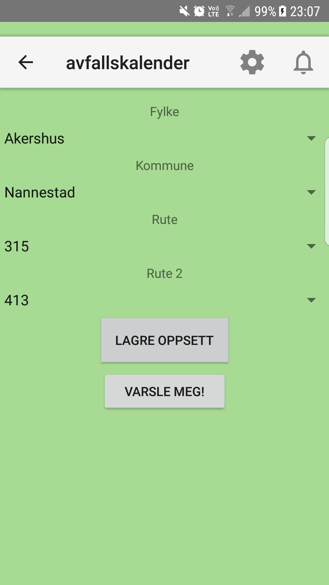 Avfallskalender