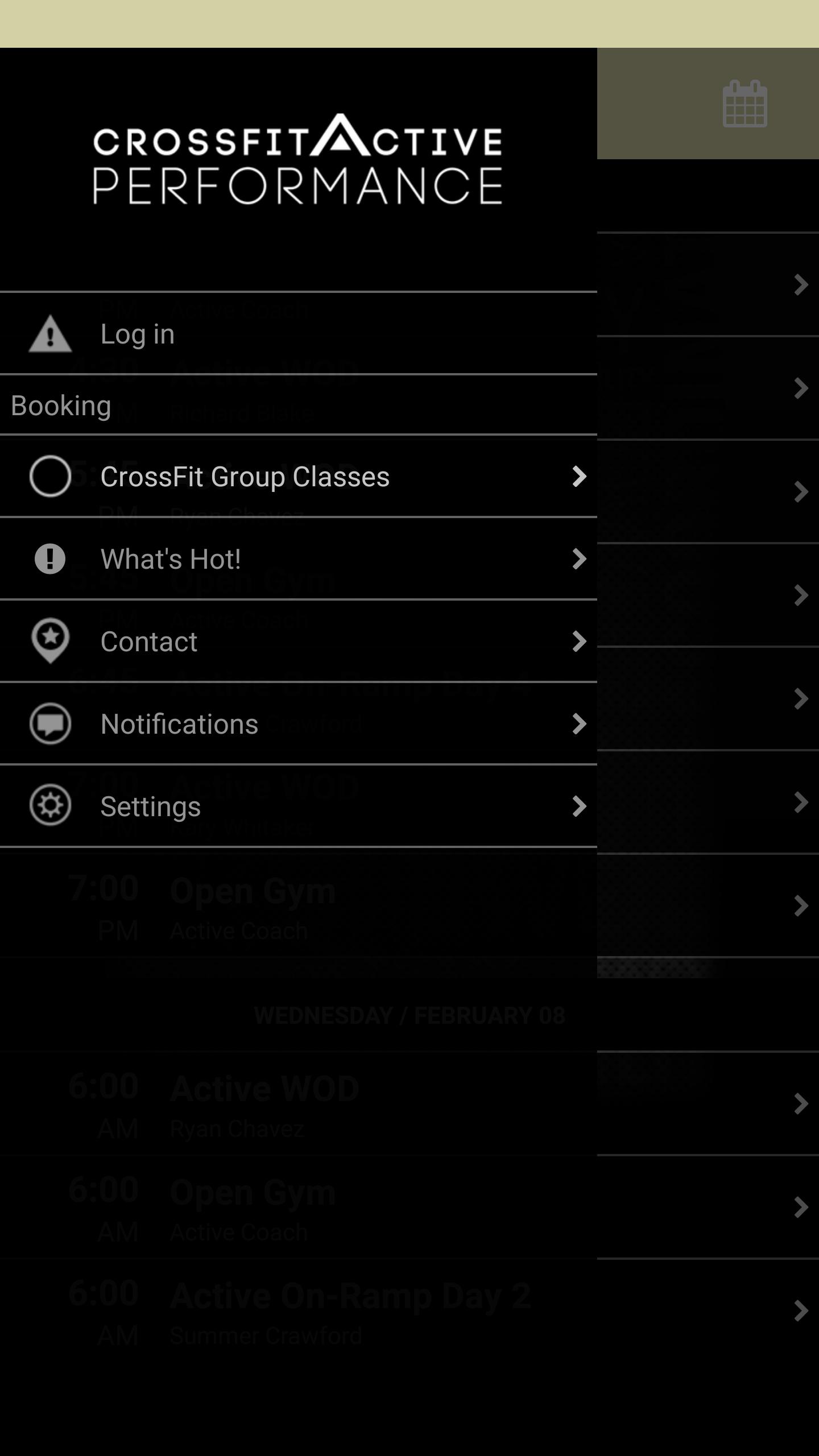 Active Performance
