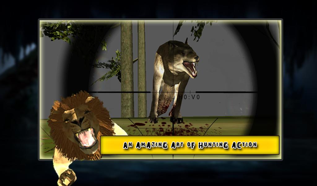 Ultimate Wild Animals Hunter