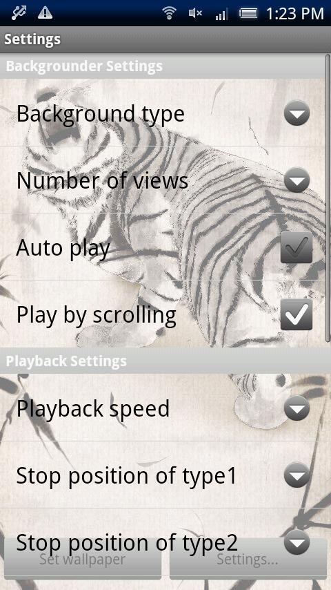 Bamboo Tiger Trial