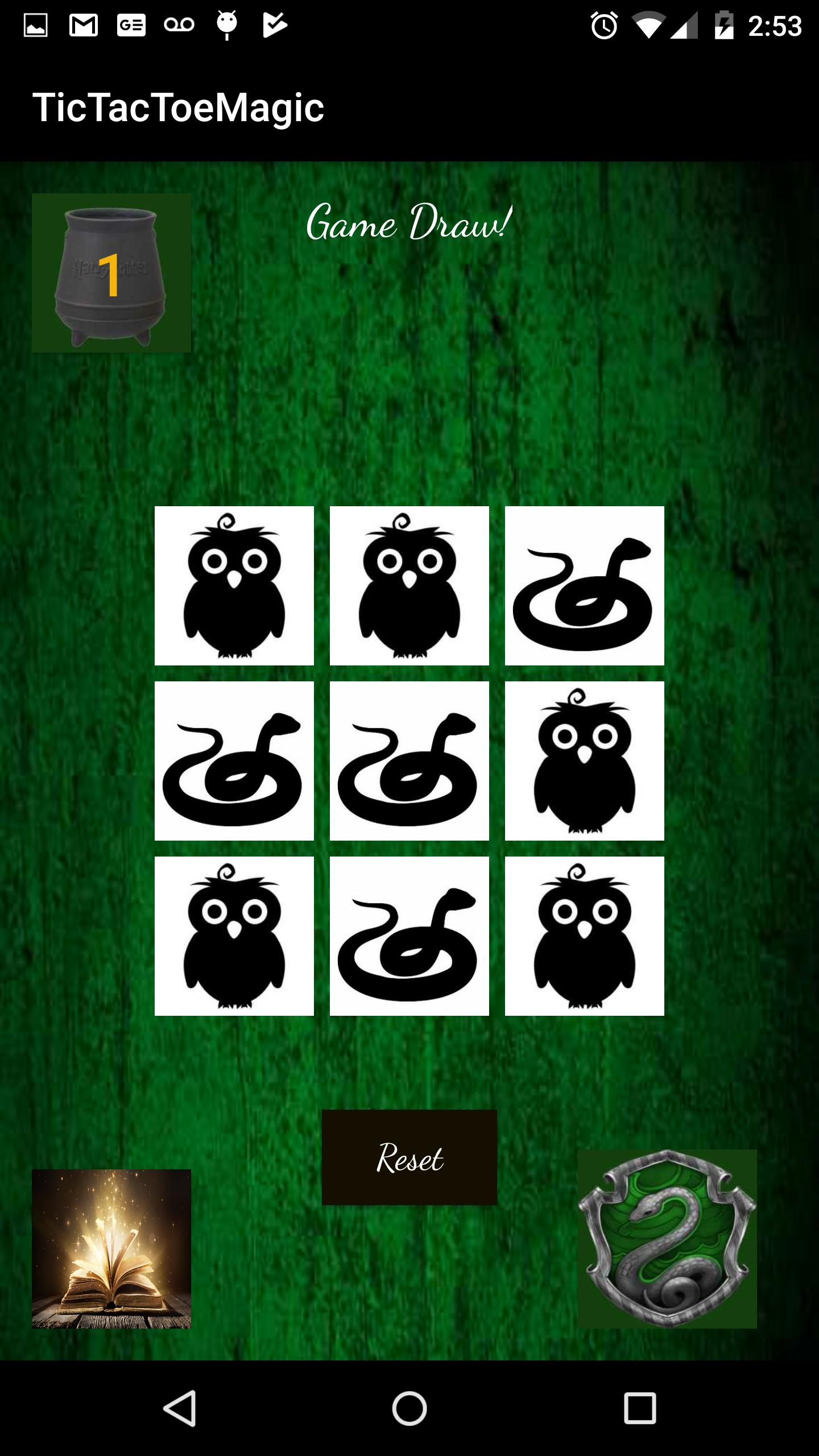 TicTacToeMagic