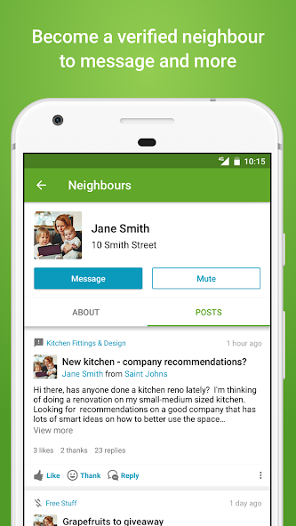 Neighbourly