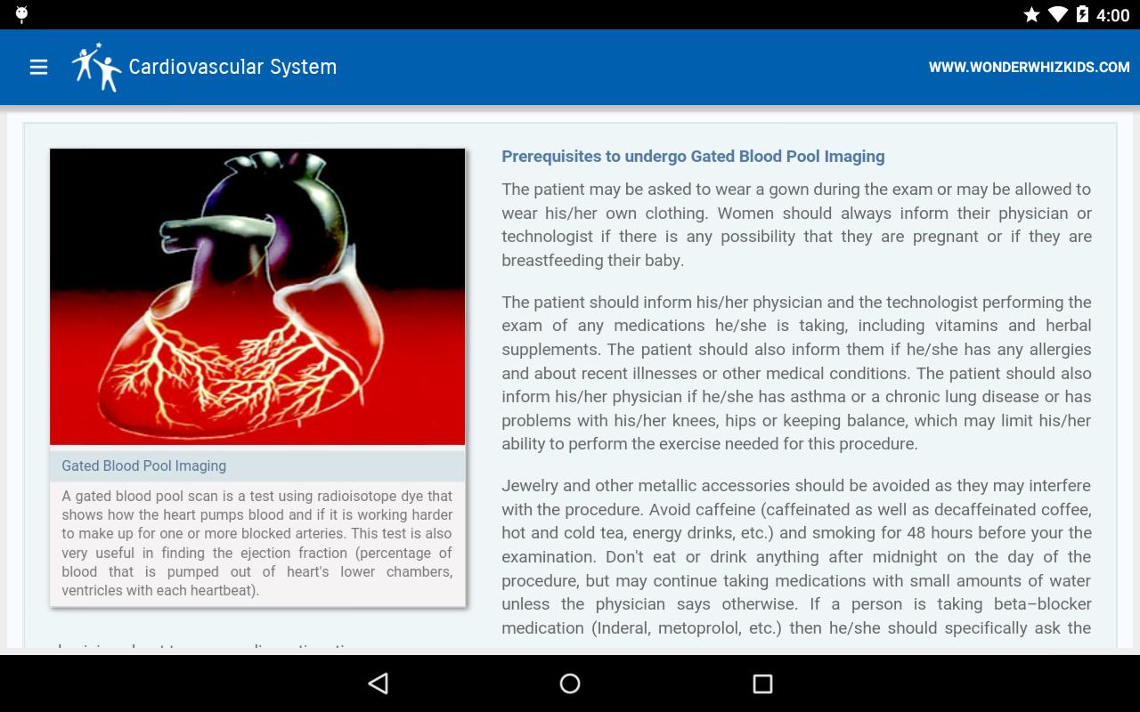 Cardiovascular System