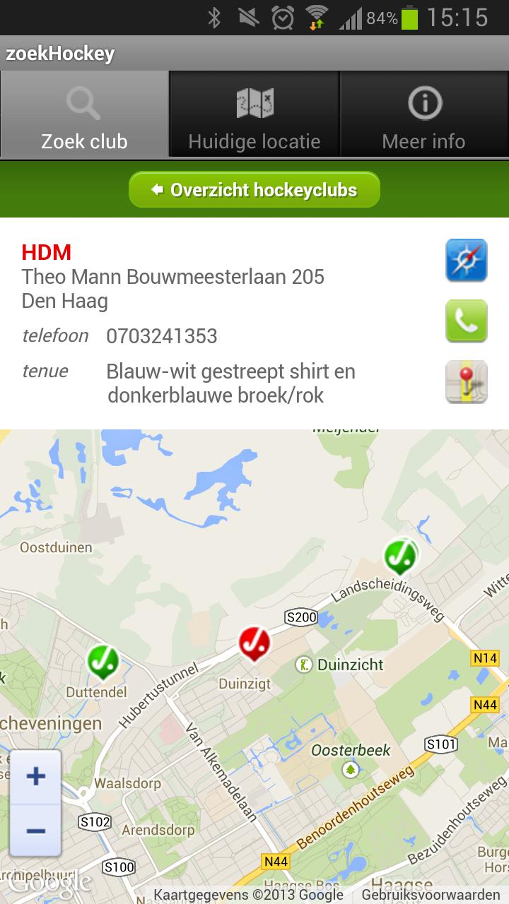 zoekHockeyclub