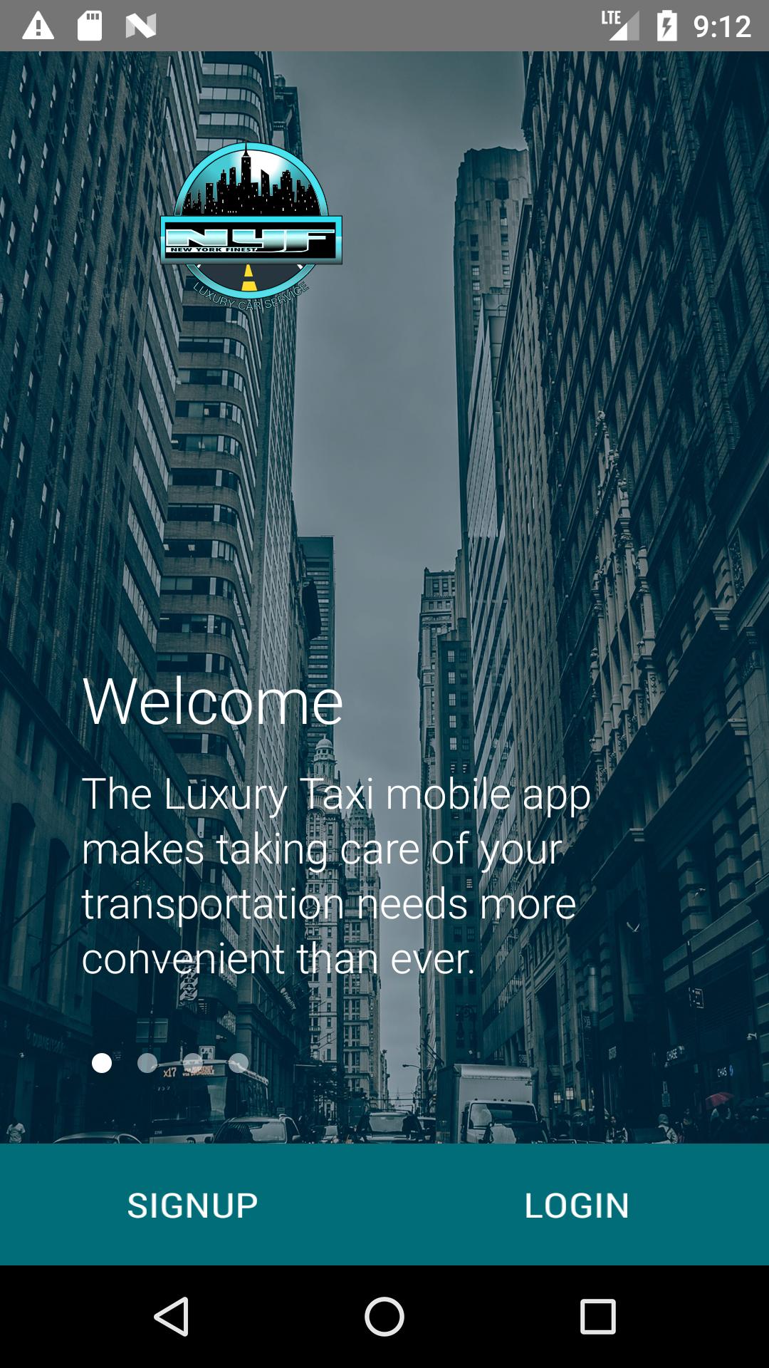 Luxury Taxi