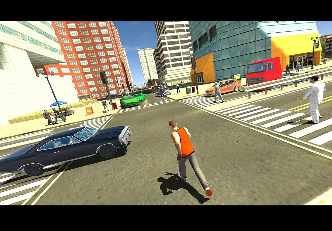Crime Wars S. Andreas