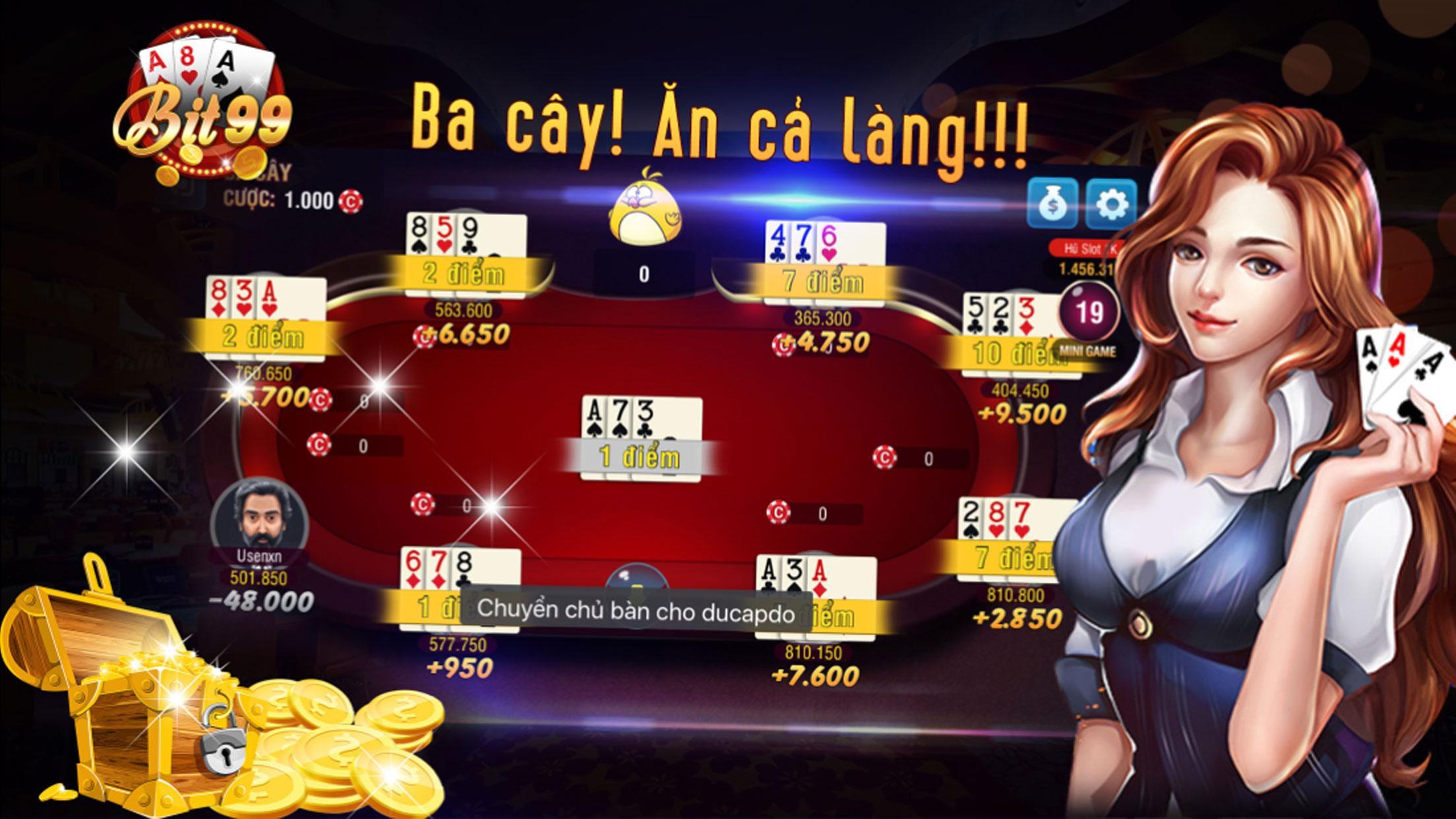 Game Bai Bit99