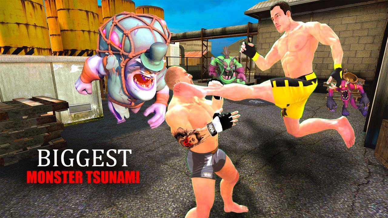 MMA Games: Karate Martial Arts