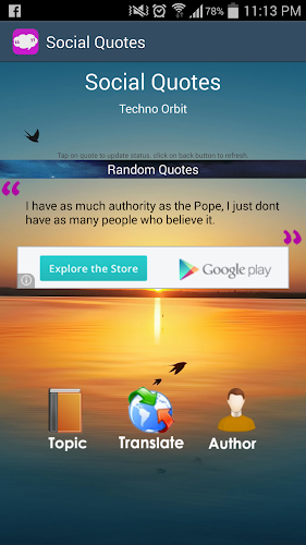 Social Quotes