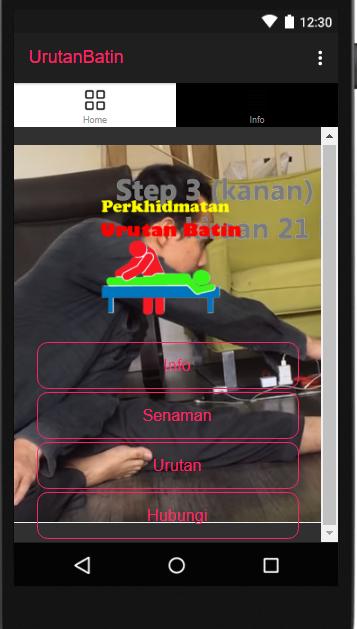 Urutan Tenaga Batin