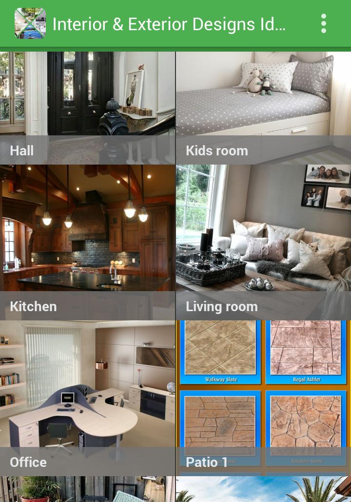 Interior and Exterior Designs