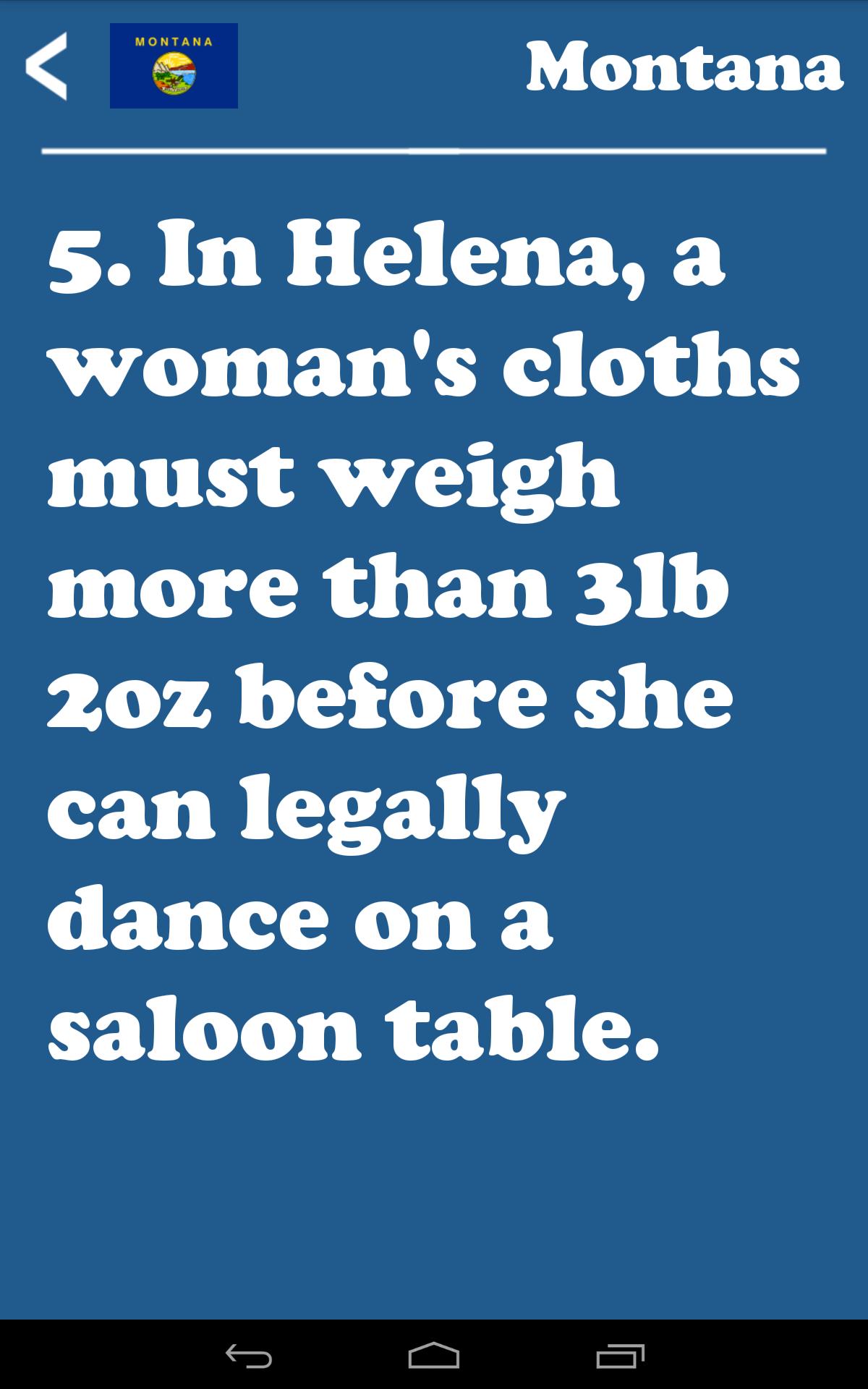 American Weird Laws