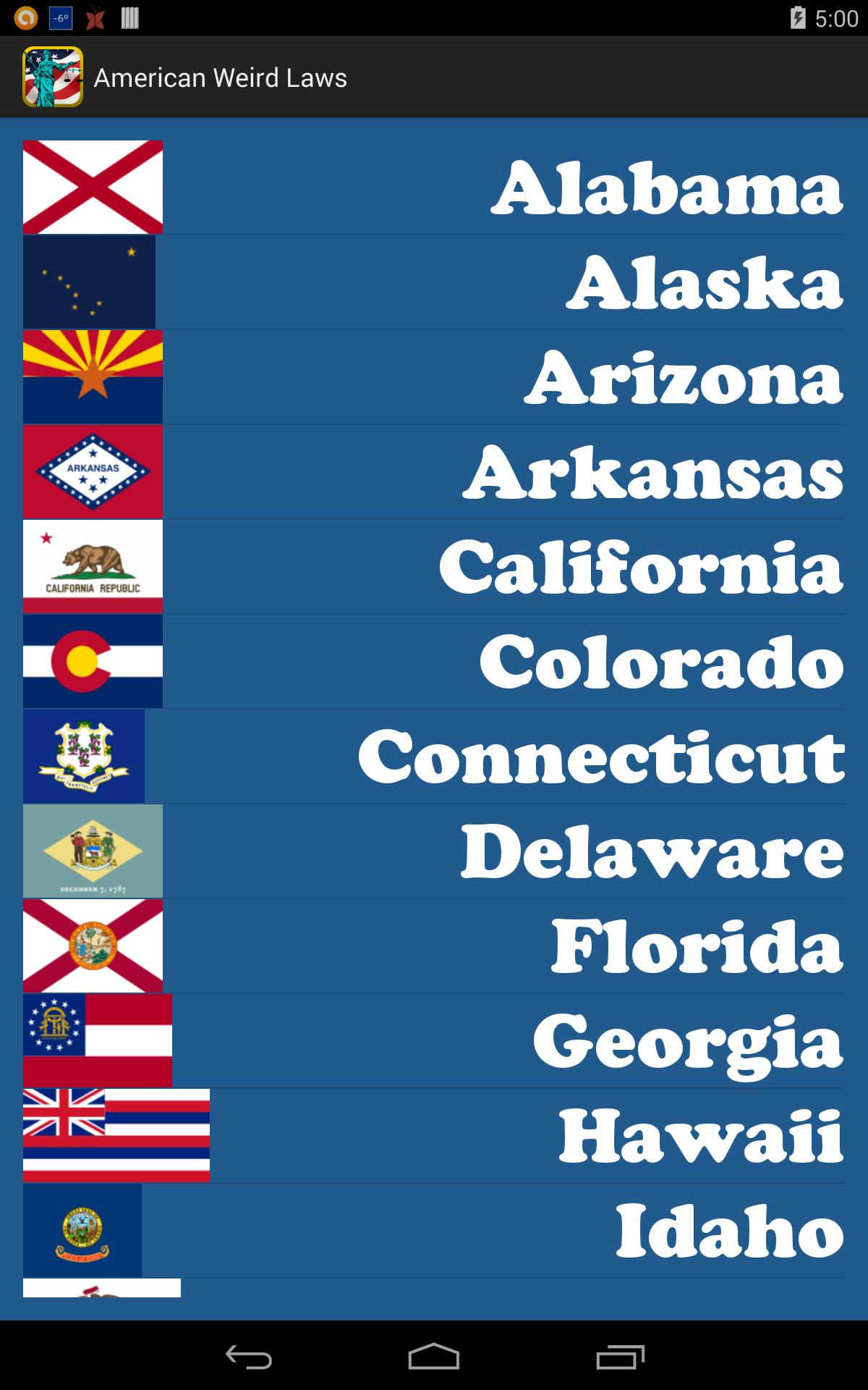 American Weird Laws