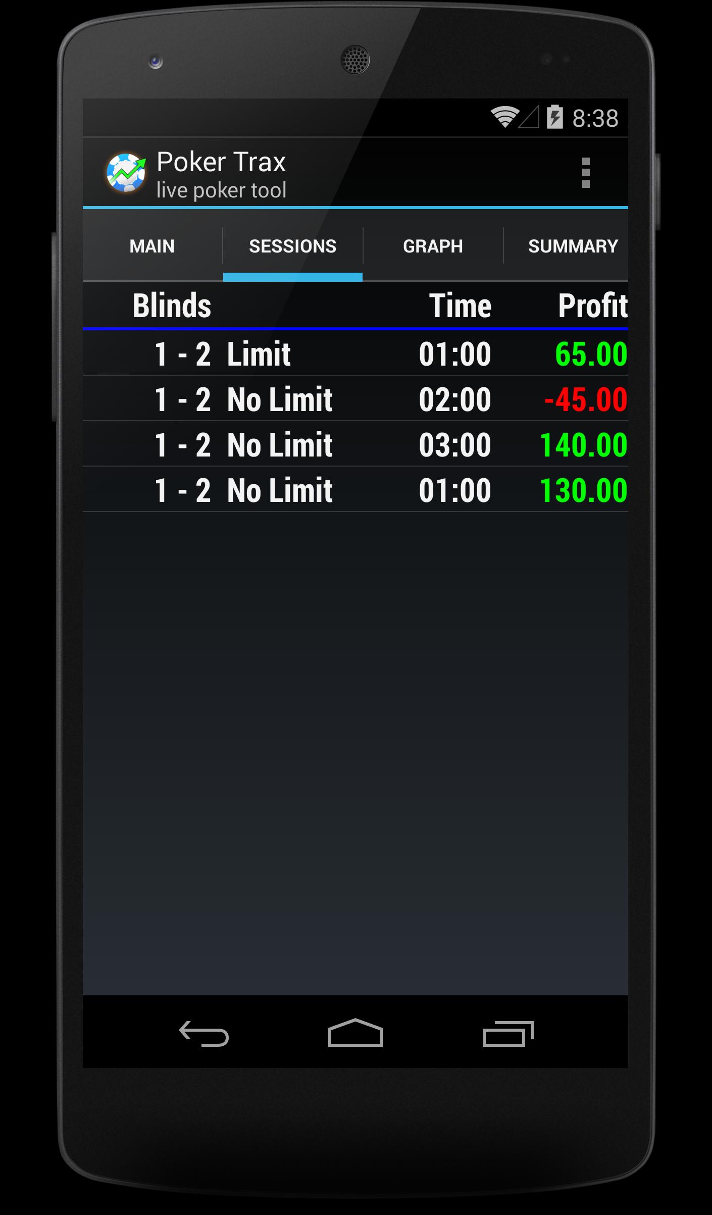 Poker Trax