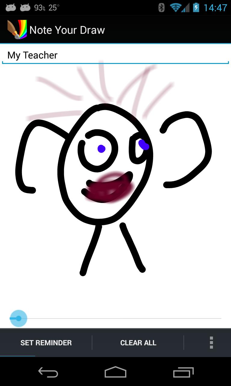 Draw Your Notes