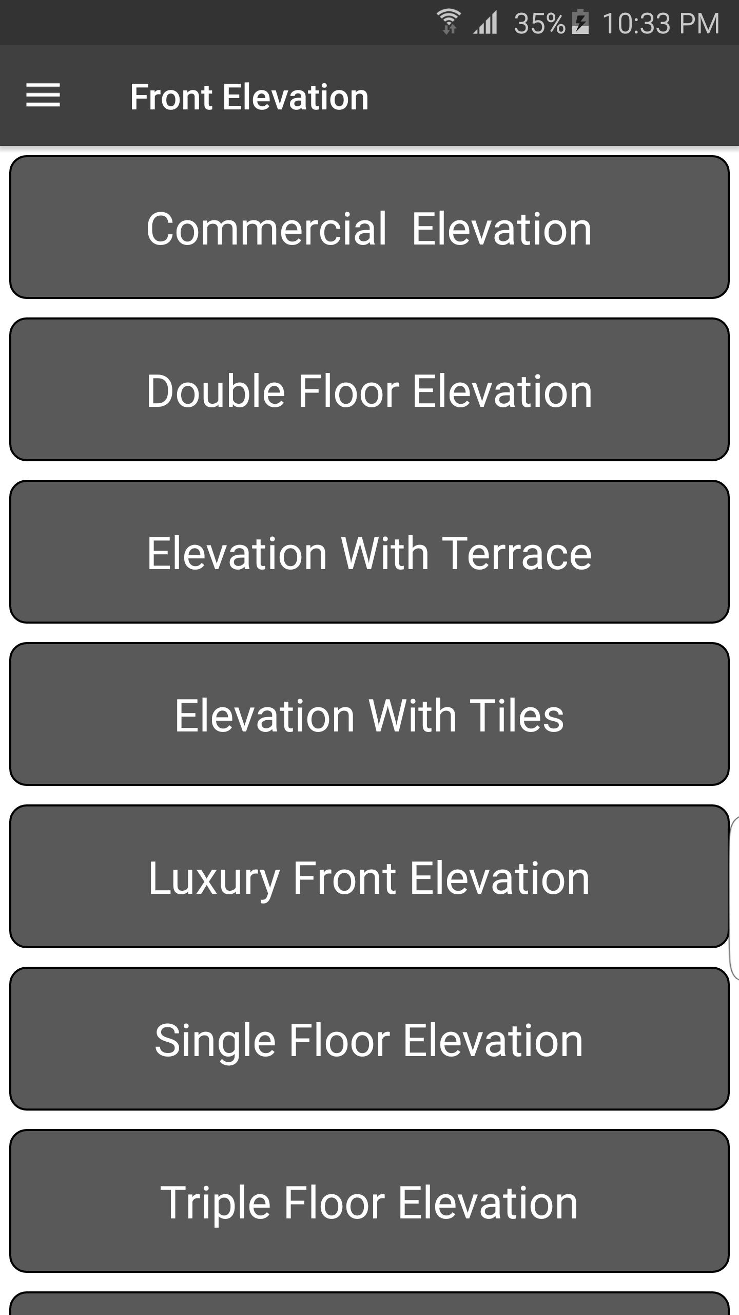 Home Front Elevation