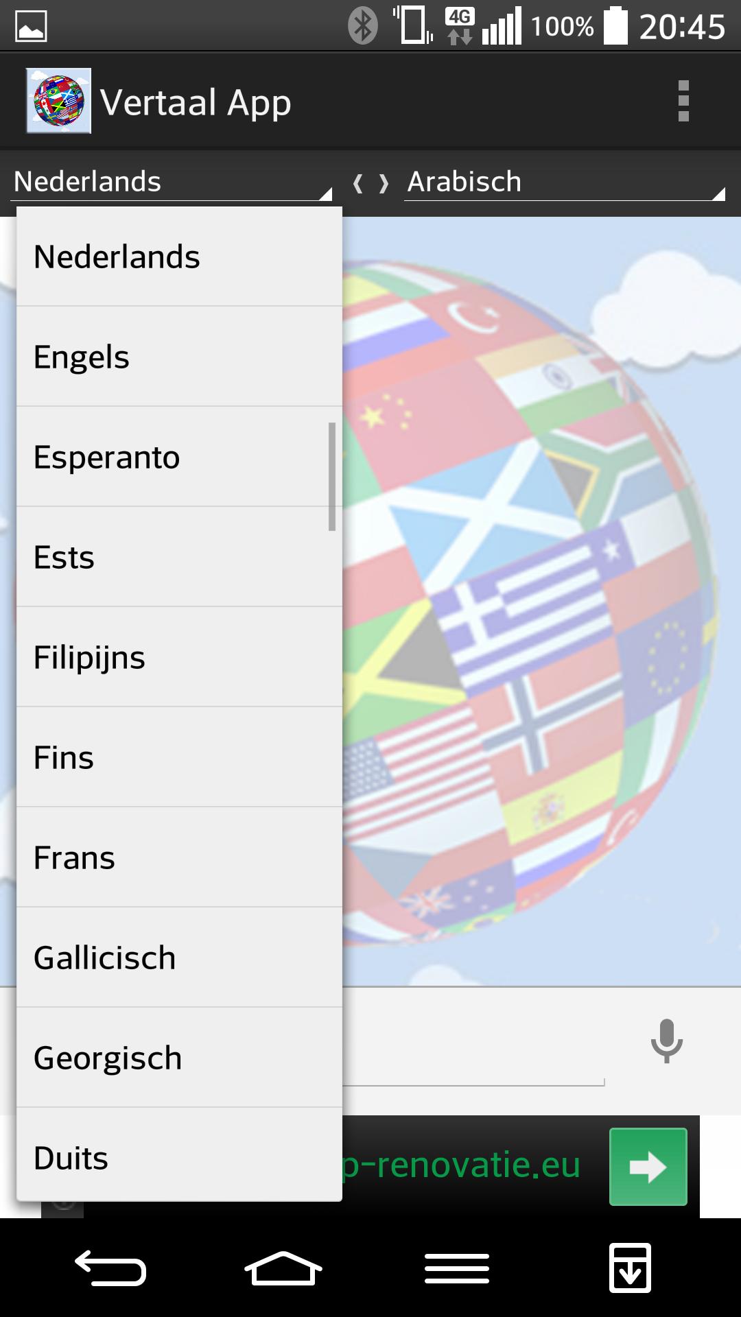 Vertaal App