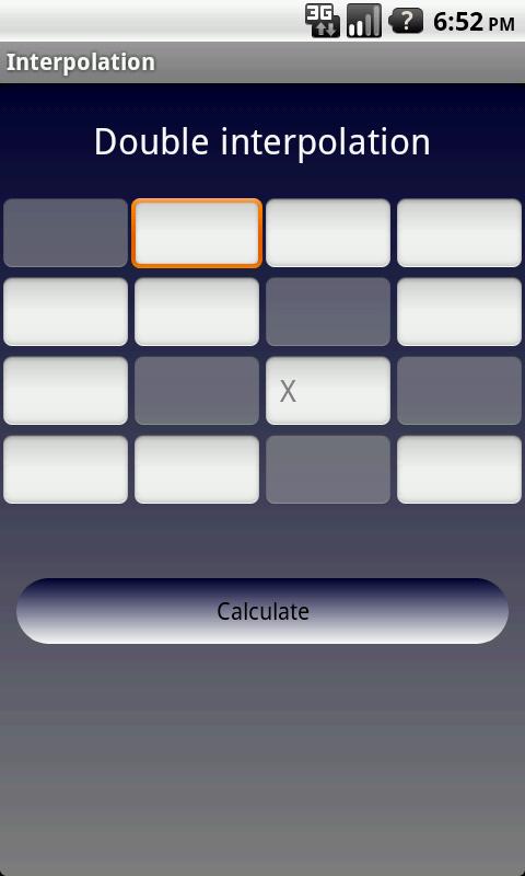 Interpolation