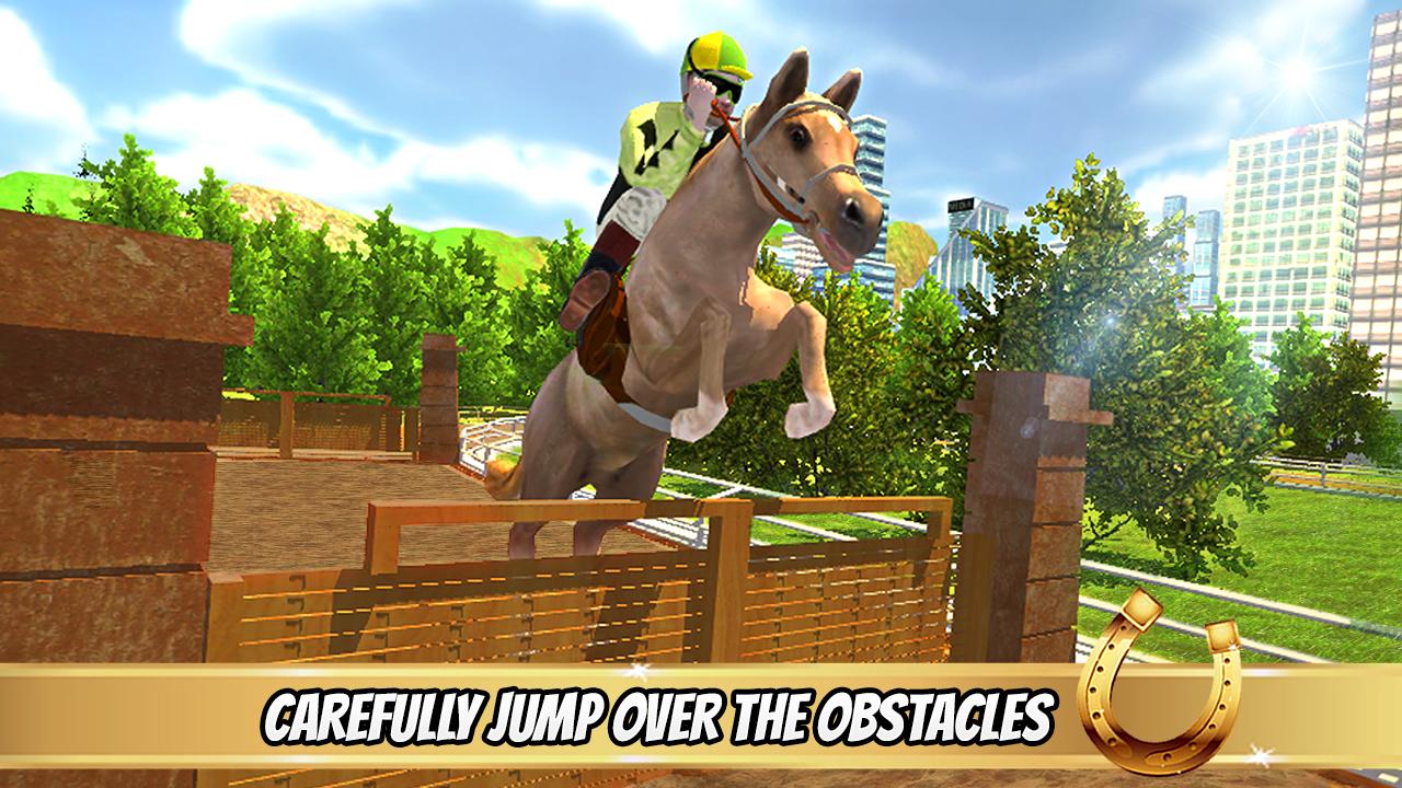 Transporter Truck Horse Stunts