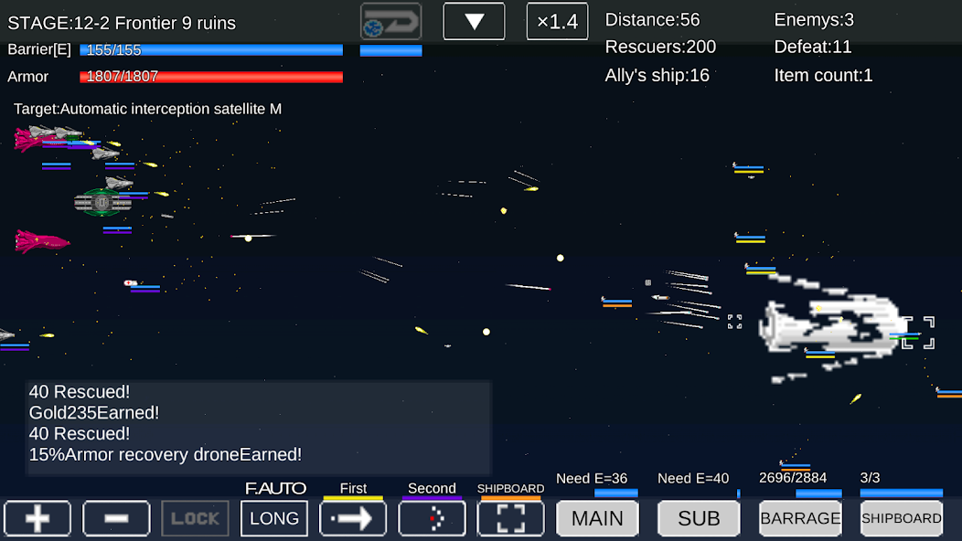Space Battleship Story RPG