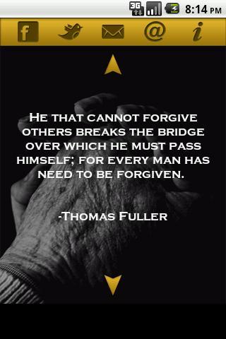 Forgiveness Quotes