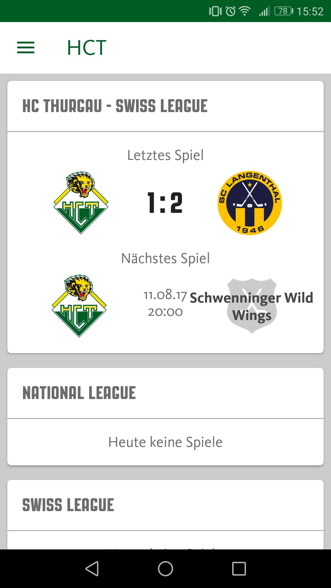 HC Thurgau