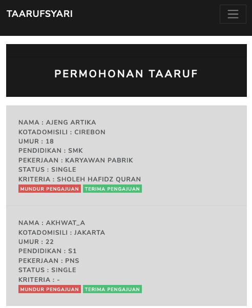 Taaruf Syari