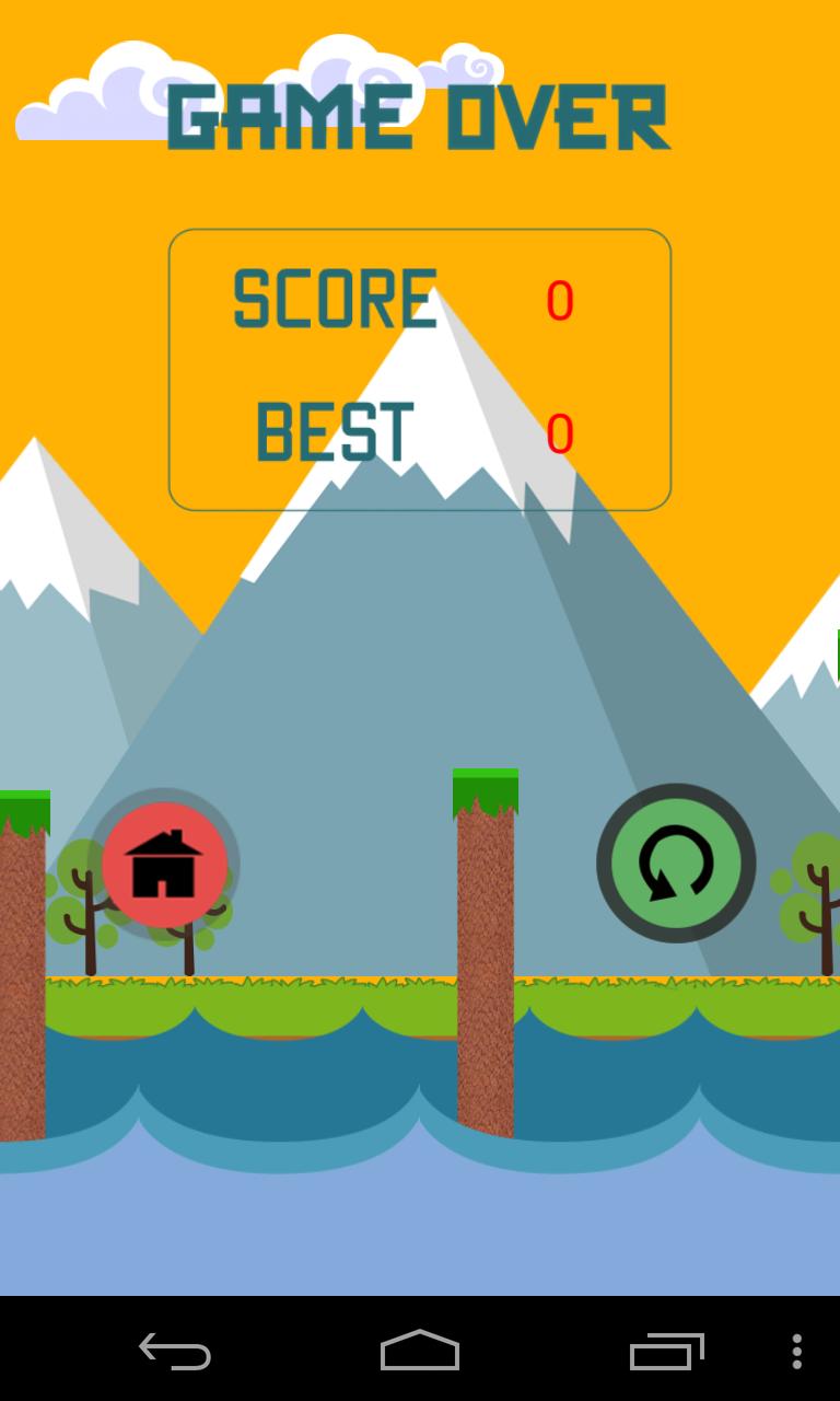 Spring Ninja Jump