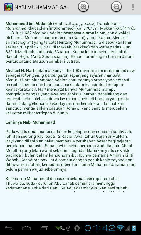 Cerita 25 Nabi